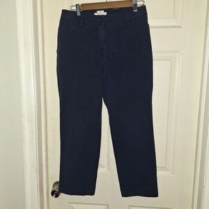 Talbots curvy pants size 10p